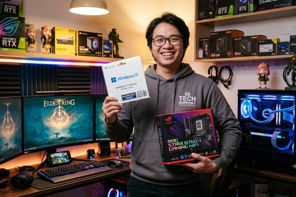 Hành Trình "Đi Săn" Key Windows 11 OEM: Mua Ở Đâu Để Không Trở Thành "Gà Béo" Cho Lái Buôn?