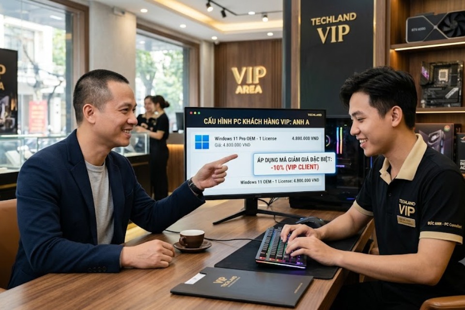 Hanh Trinh Di San Key Windows 11 OEM Mua O Dau De Khong Tro Thanh Ga Beo Cho Lai Buon 4