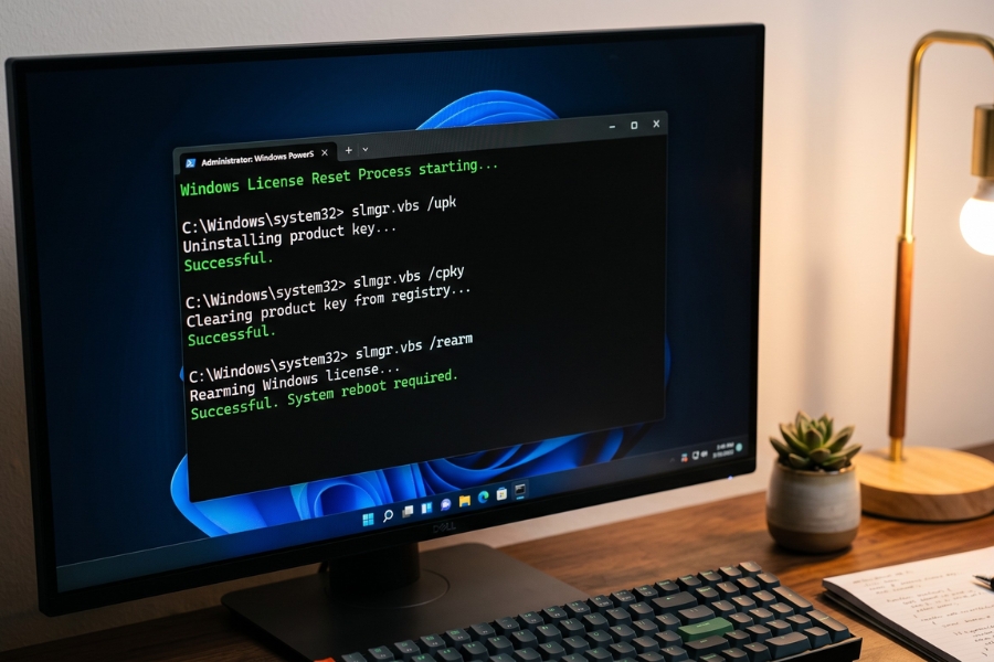 Hướng Dẫn Cách Xóa Crack Active Win 11 Bản Quyền