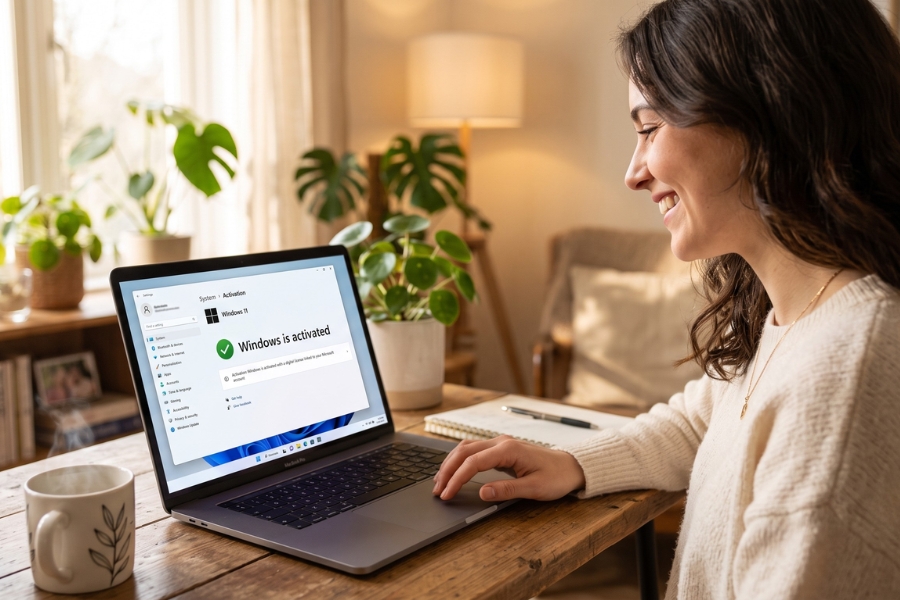 Hướng Dẫn Cách Xóa Crack Active Win 11 Bản Quyền