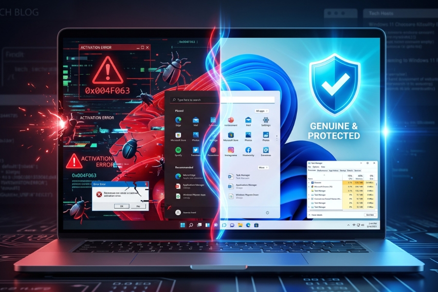Hướng Dẫn Cách Xóa Crack Active Win 11 Bản Quyền Siêu Chuẩn: Tạm Biệt "Win Lậu"