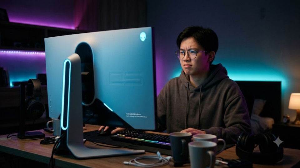 Hướng Dẫn Kích Hoạt Windows 11 Từ A Đến Á: "Phong Ấn" Dòng Chữ Kém Sang Kêu Gọi Bản Quyền!