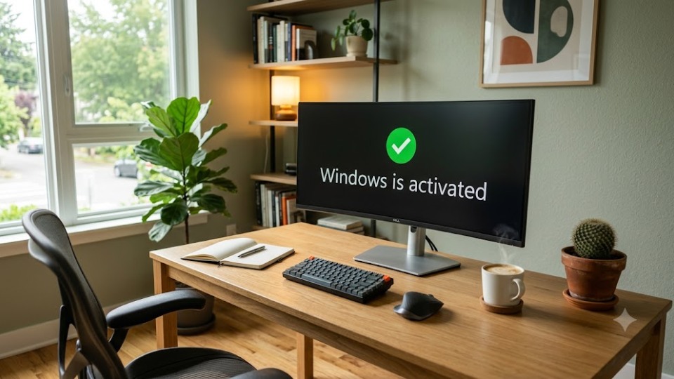 Huong Dan Thoi Bay Dong Chu Activate Windows Tuyet Chieu Kich Hoat Windows 11 Pro Nhanh Gon Le 1