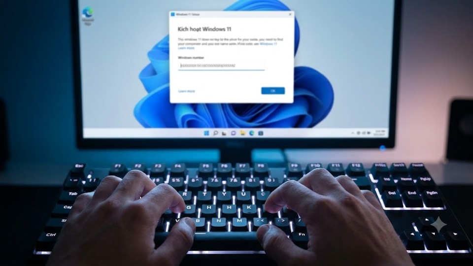 Huong Dan Thoi Bay Dong Chu Activate Windows Tuyet Chieu Kich Hoat Windows 11 Pro Nhanh Gon Le 4