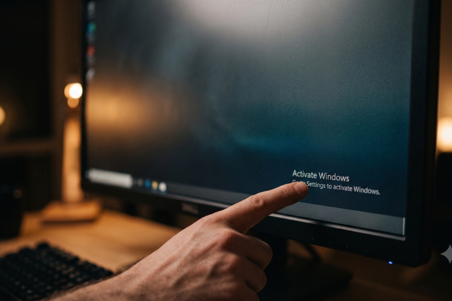 Lỗi không Active được Win 11