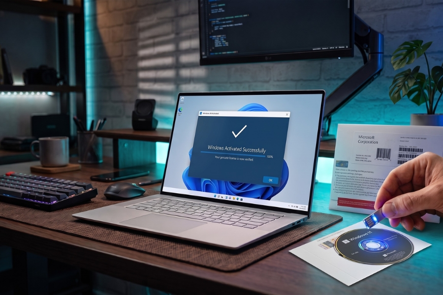 Mua Key Win 11 Pro Thế Giới Di Động
