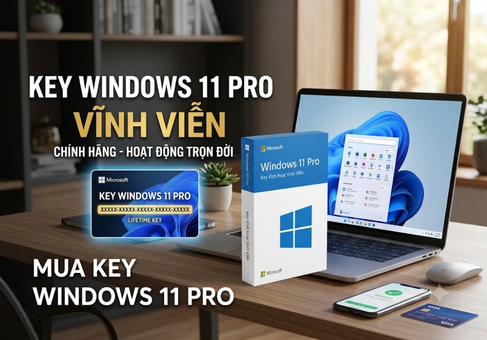 Hướng Dẫn "Lên Đời" Cực Mượt: Tại Sao Nên Mua Key Win 11 Pro Vĩnh Viễn Ngay Hôm Nay?
