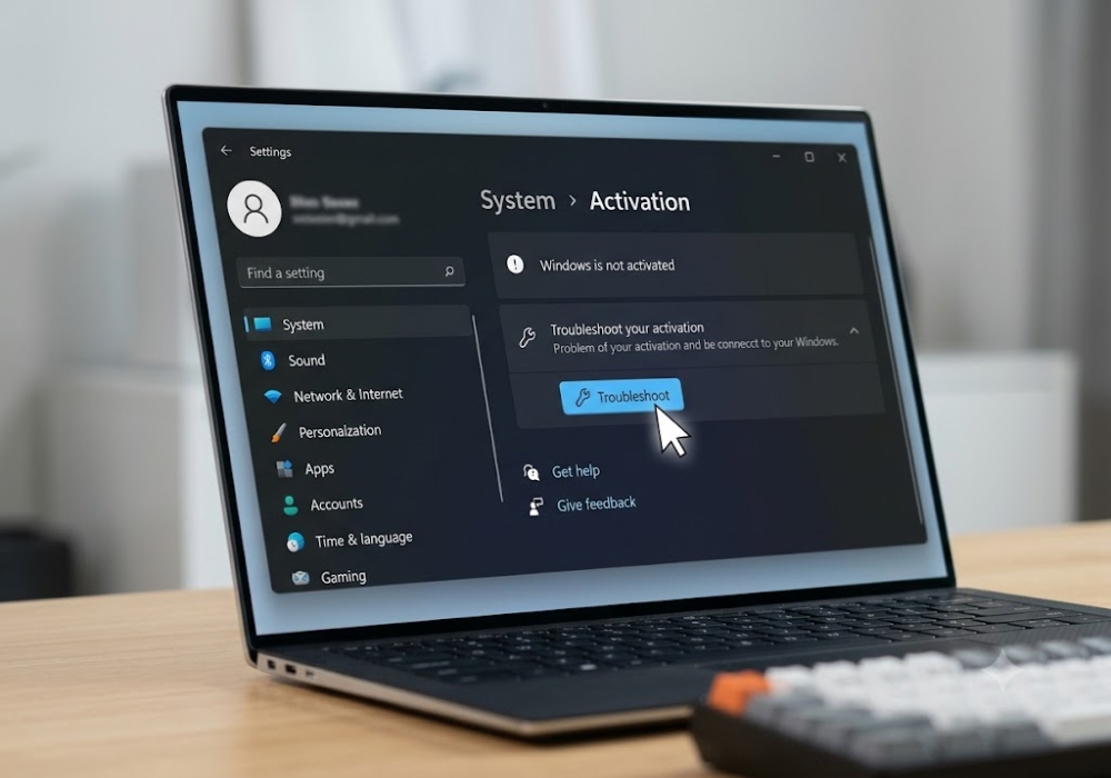 Windows 11 Bao Loi 0xc004c003 2