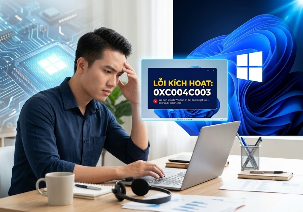 Windows 11 Bao Loi 0xc004c003 3