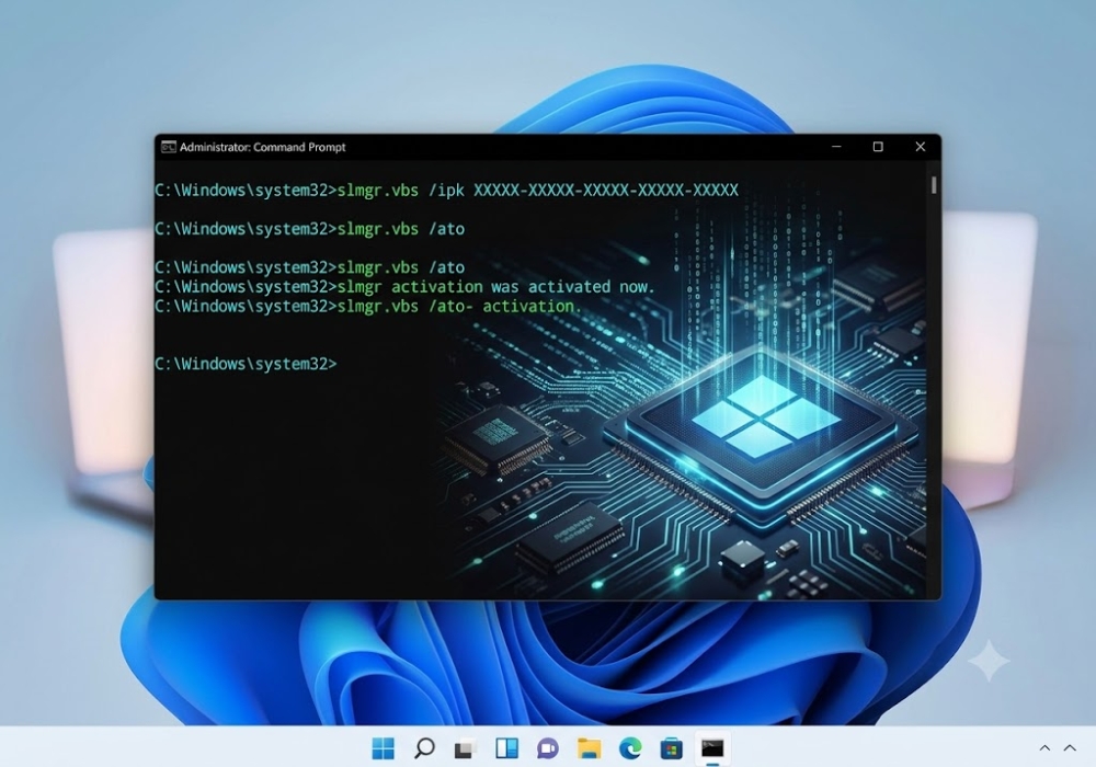 Windows 11 Bao Loi 0xc004c003 4
