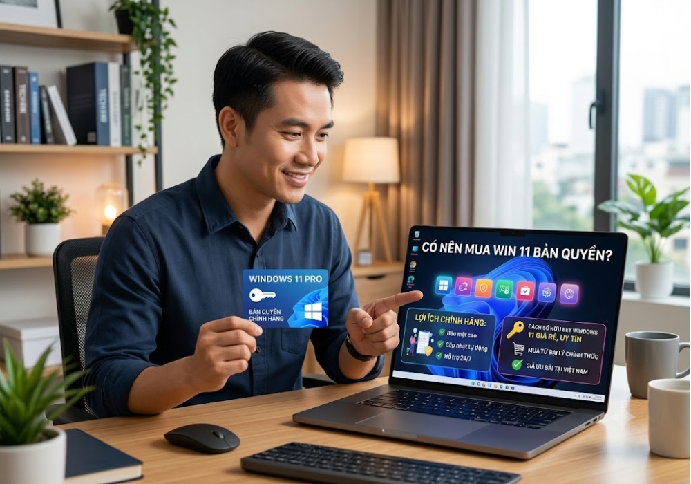 Có Nên Mua Win 11 Bản Quyền? Cách Sở Hữu Key Windows 11 Giá Rẻ, Uy Tín