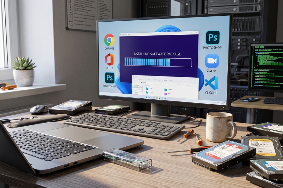 Bản Ghost Win 11 Pro Full Soft