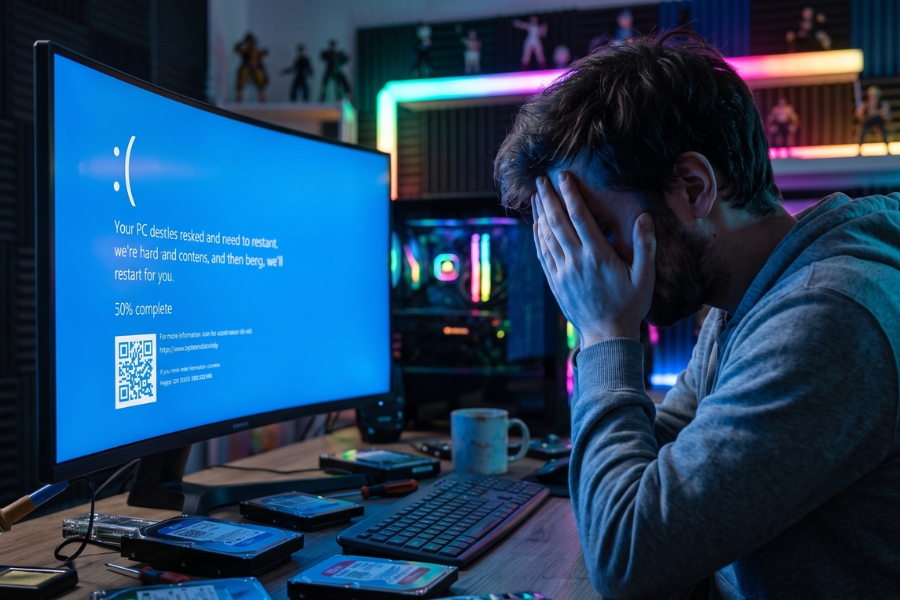 Bản Ghost Win 11 Pro Full Soft