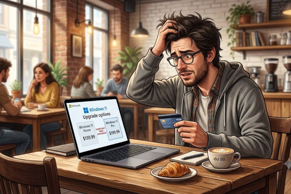 "Bóc Mẽ" Windows 11 Pro: Bỏ Thêm Tiền Để Đổi Lấy Chữ "Pro", Liệu Có Đáng?