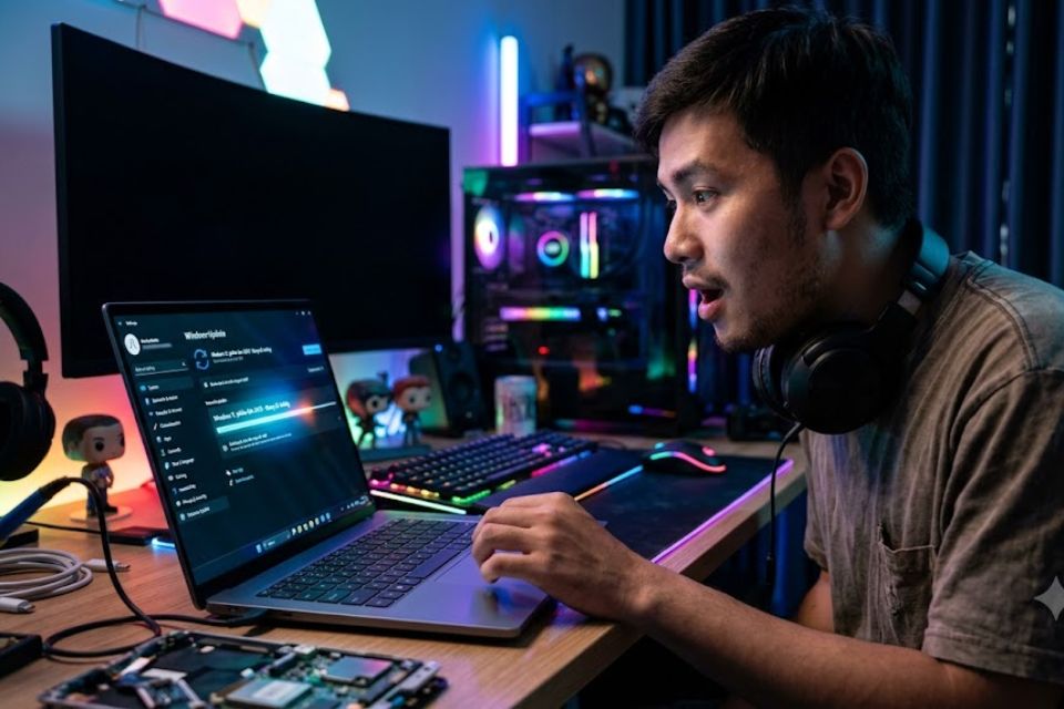 Bóc Tem Windows 11 24H2: Bản Cập Nhật "Thay Máu" Đáng Đồng Tiền Bát Gạo Hay Lại Bom Xịt?