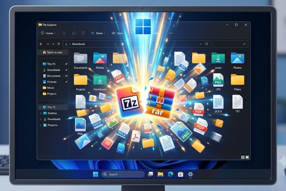 Boc Tem Windows 11 24H2 Ban Cap Nhat Thay Mau Dang Dong Tien Bat Gao Hay Lai Bom Xit 4