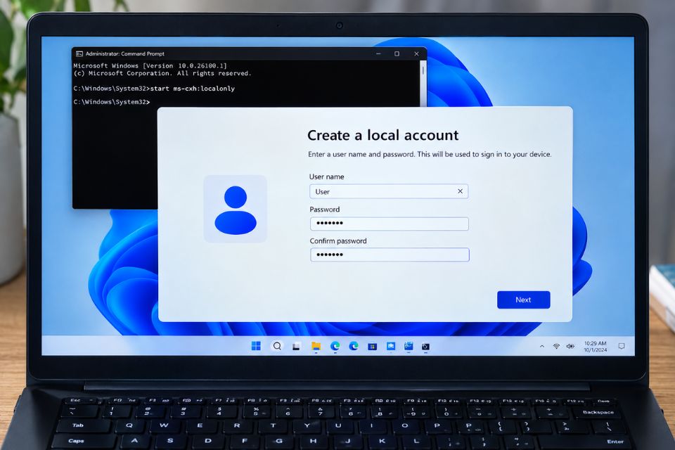 Bypass Login Microsoft Account Windows 11 9 Bypass Login Microsoft Account Windows 11 5