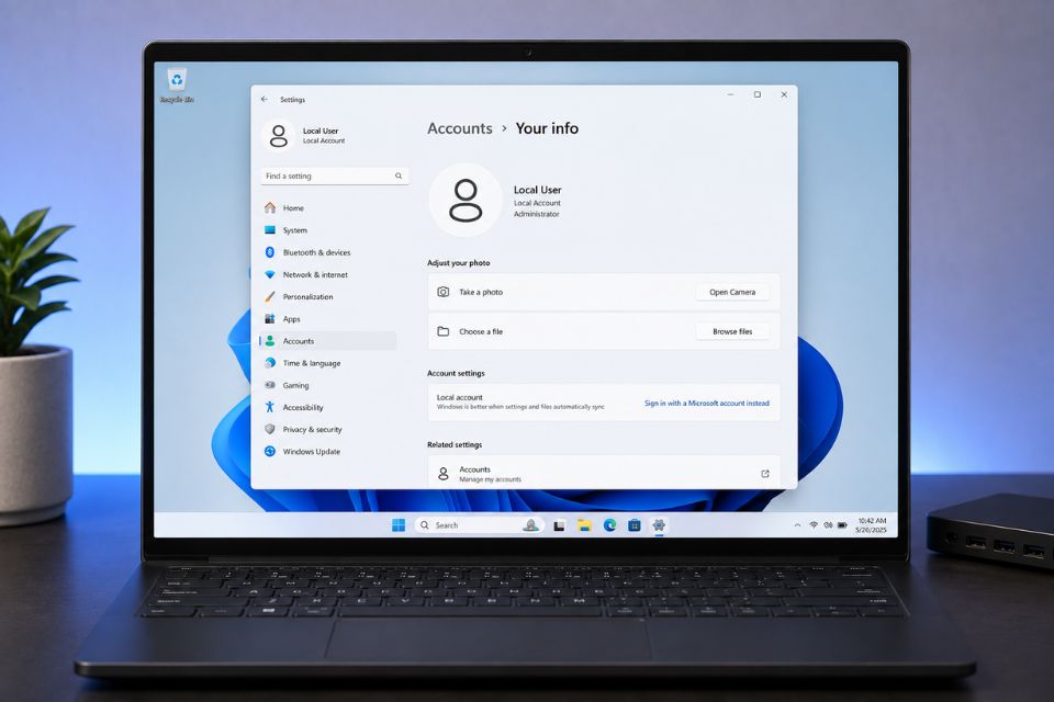 Bypass Login Microsoft Account Windows 11 10 Bypass Login Microsoft Account Windows 11 6