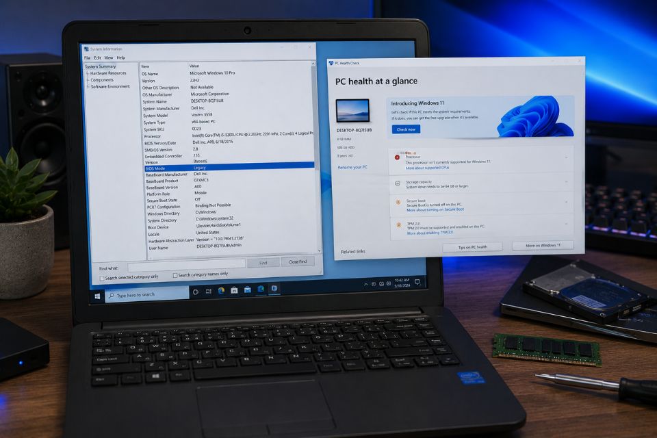 Bypass Secure Boot cai Windows 11 2
