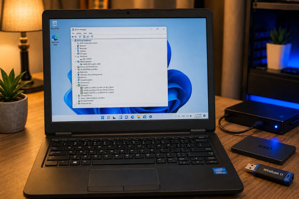 Bypass Secure Boot cai Windows 11 5