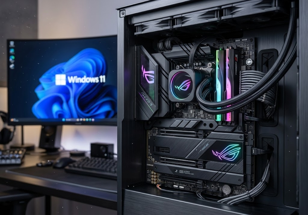 Cach Bat Secure Boot Main ASUS Cai Win 11 4