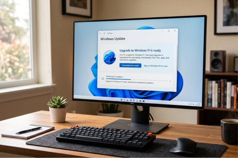 Cách Lên Win 11 Từ Win 10 Không Mất Dữ Liệu