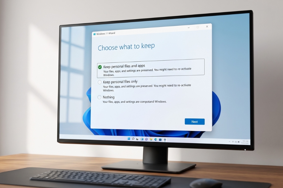 Cách Lên Win 11 Từ Win 10 Không Mất Dữ Liệu