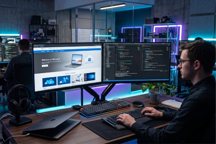 Cách Tải Iso Win 11 Pro Từ Microsoft
