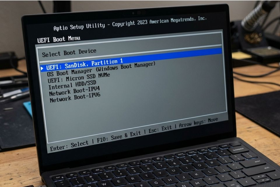 Cach quay ve Windows 10 sau khi len Windows 11 qua 10 ngay 4