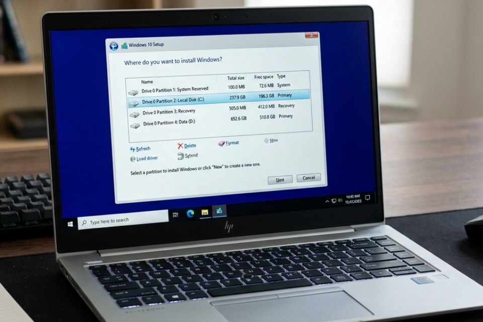 Cach quay ve Windows 10 sau khi len Windows 11 qua 10 ngay 5