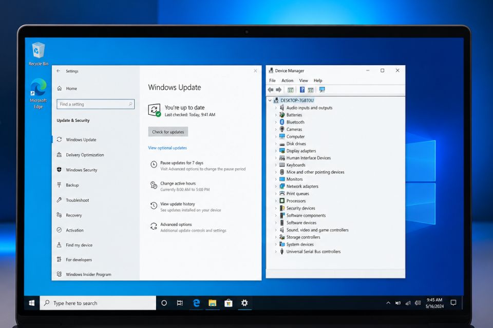 Cach quay ve Windows 10 sau khi len Windows 11 qua 10 ngay 6