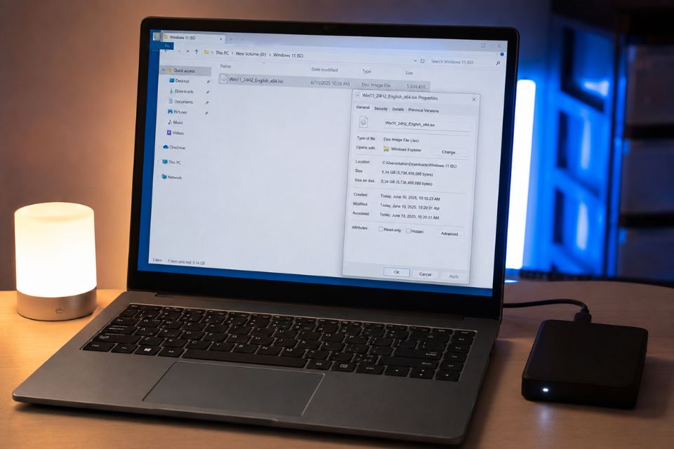 Cach tai file ISO Windows 11 chinh thuc 4