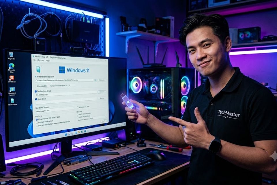 Cài Win 11 Bằng WinNTSetup: "Ma Thuật" Của Giới IT Mà Dân Gà Mờ Cũng Làm Được!