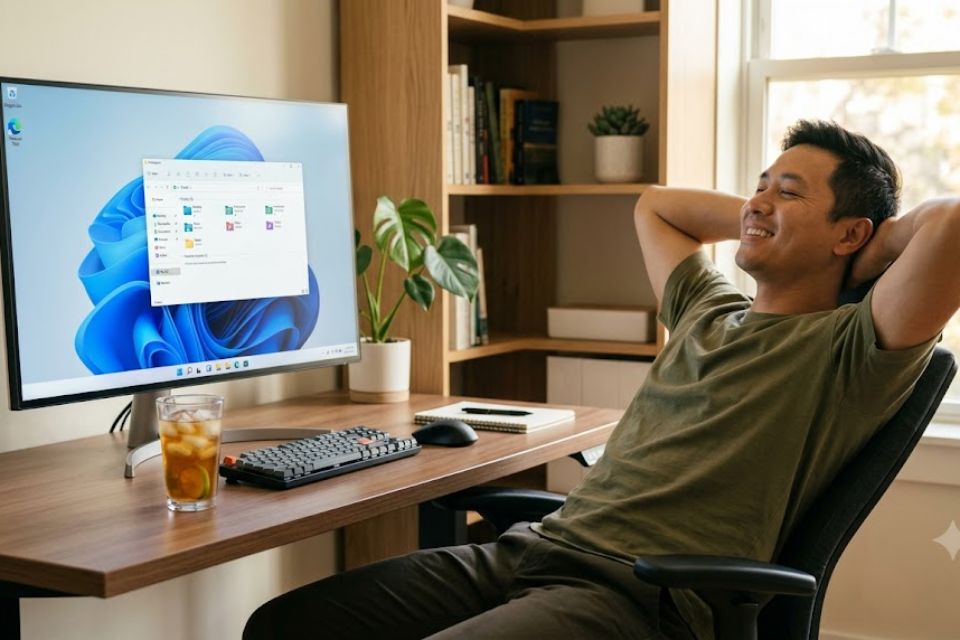 Cai Win 11 Truc Tiep Tu O Cung Bi Thuat Cho Nhung Ngay Lac Mat USB 2