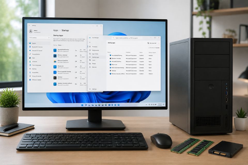 Cài Windows 11 LTSC nhẹ máy 7 Cai Windows 11 LTSC nhe may 4