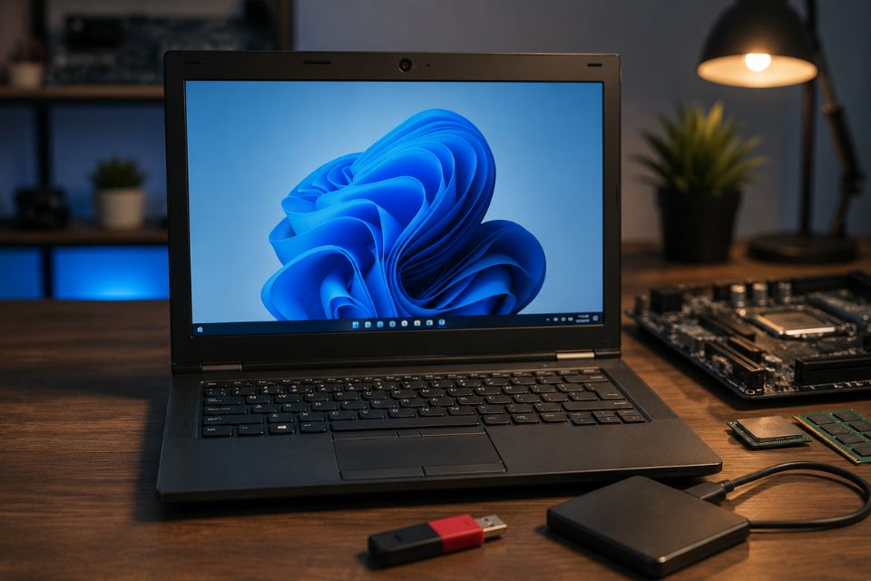 Cài Windows 11 bypass TPM 2.0