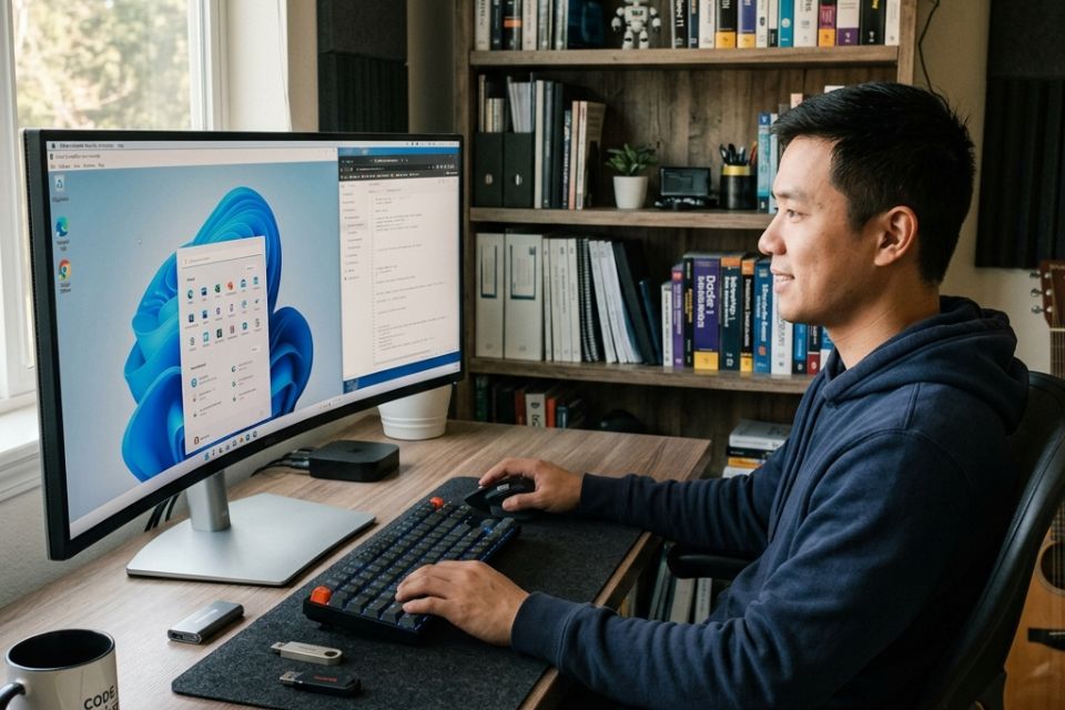 Cài Windows 11 trên VirtualBox