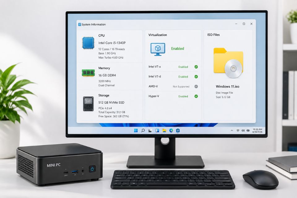 Cài Windows 11 trên VirtualBox 6 Cai Windows 11 tren VirtualBox 2