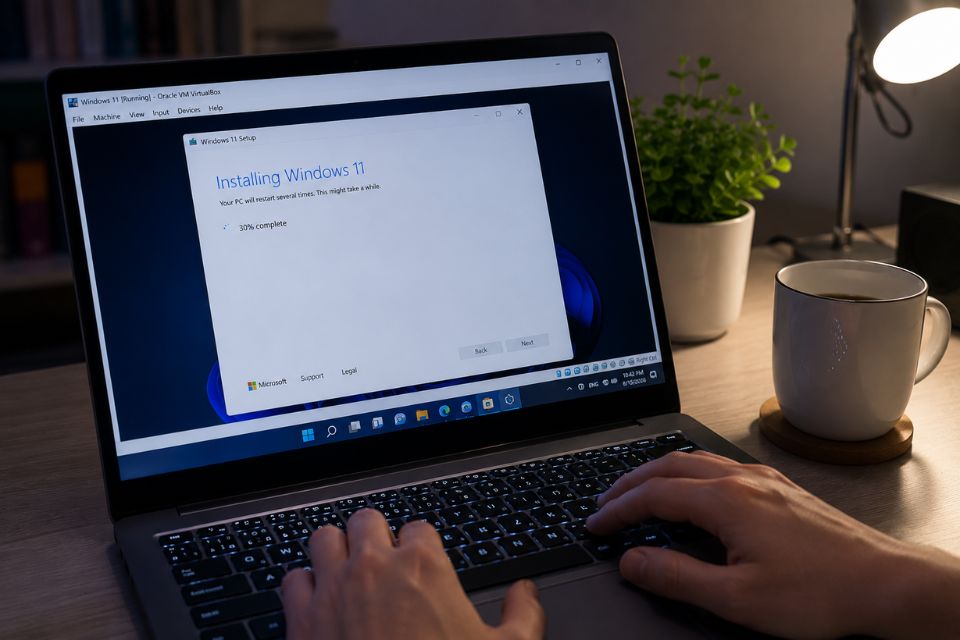 Cài Windows 11 trên VirtualBox 9 Cai Windows 11 tren VirtualBox 5