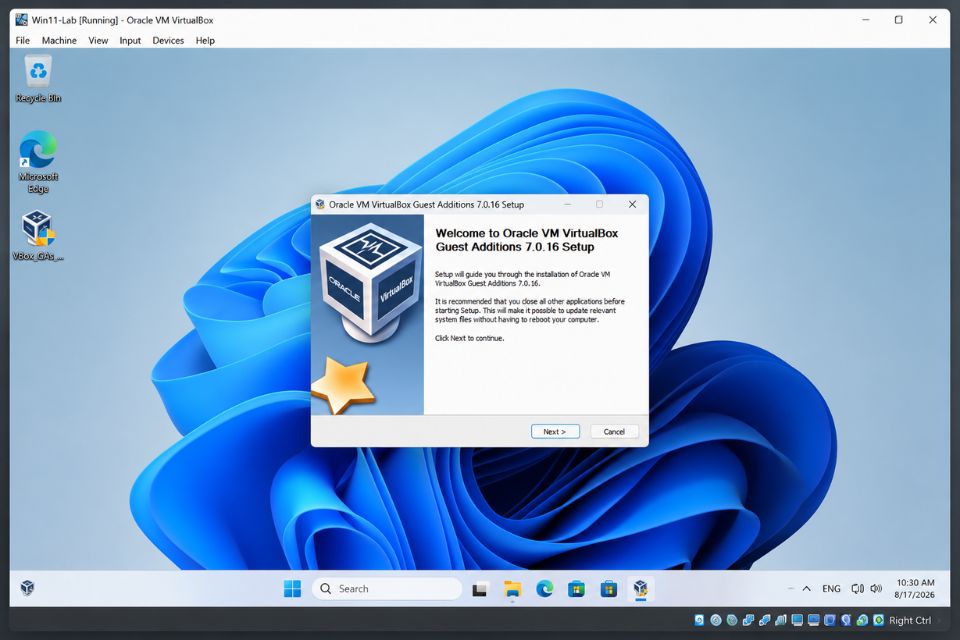 Cài Windows 11 trên VirtualBox 10 Cai Windows 11 tren VirtualBox 6