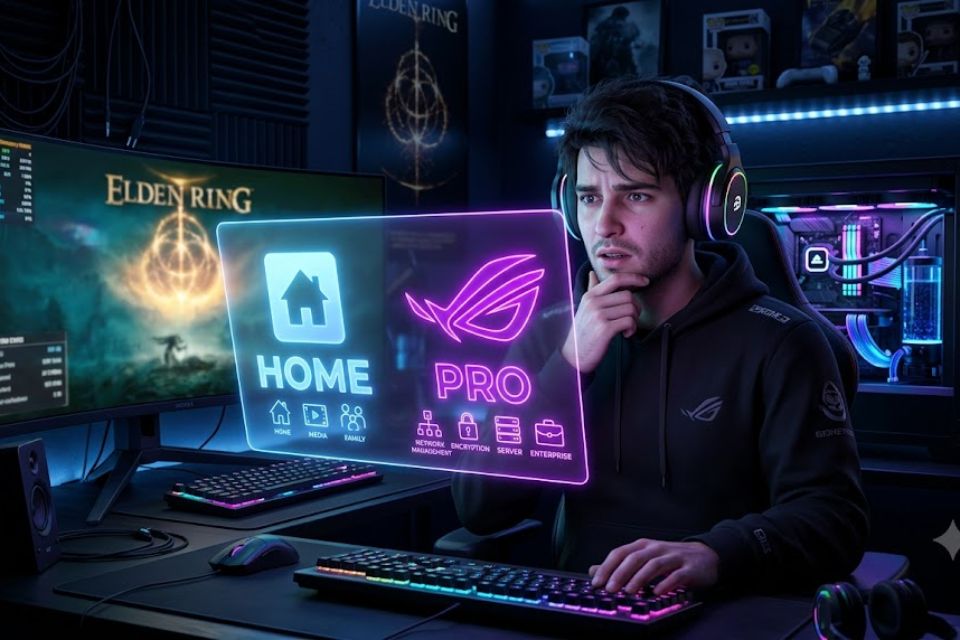 "Giải Phẫu" Windows 11 Pro: Bùa Hộ Mệnh Của Dân Vọc Vạch Hay Chỉ Là Cú Lừa Tâm Lý?