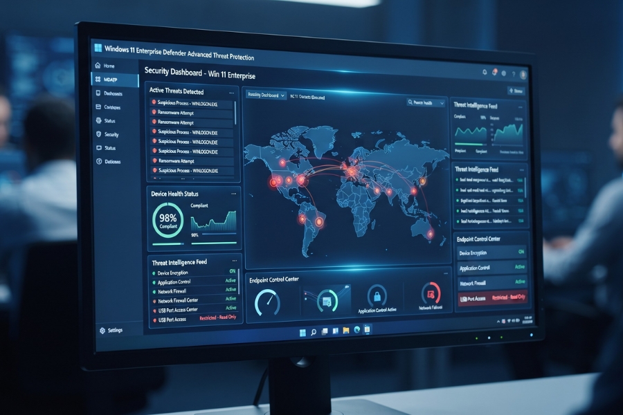 Góc Nhìn Về Windows 11 Enterprise