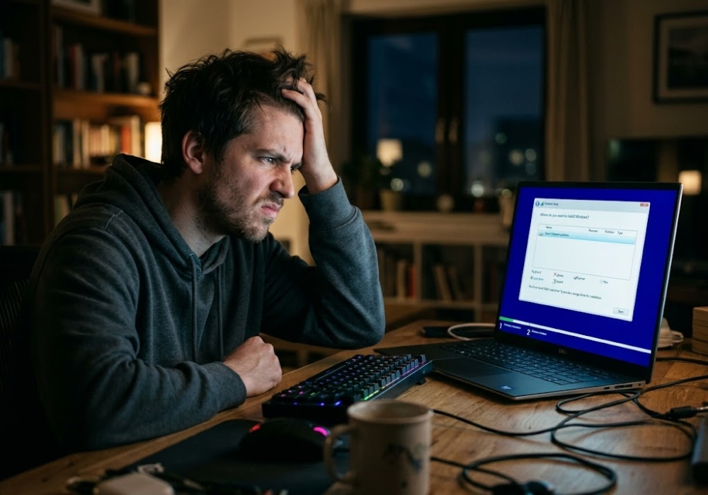 Huong Dan Tai Driver RST Intel Cai Win 11 1
