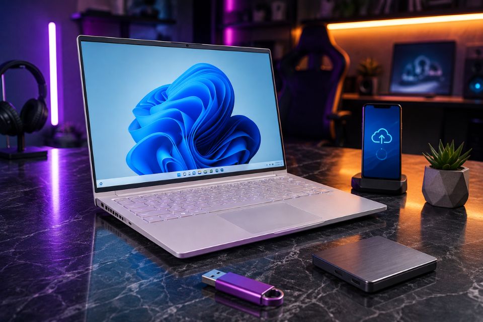 Hướng dẫn cài Windows 11