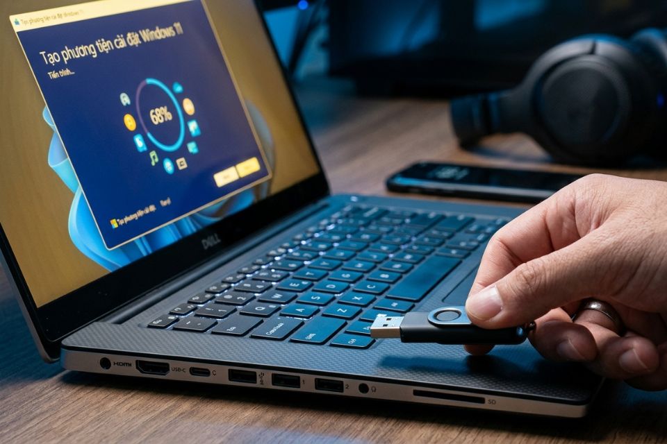 Hướng dẫn cài Windows 11 8 Huong dan cai Windows 11 4