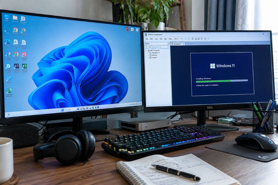 Cách cài Windows 11 trên máy ảo VMware