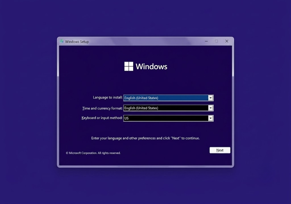 Hướng dẫn tải và cài Windows 11 chi tiết từ A đến Z 12 Huong dan tai va cai Windows 11 chi tiet tu A den Z 2