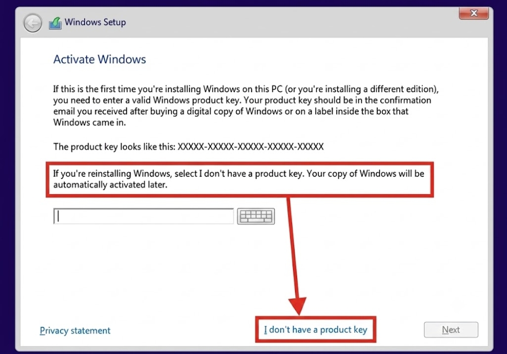 Hướng dẫn tải và cài Windows 11 chi tiết từ A đến Z 14 Huong dan tai va cai Windows 11 chi tiet tu A den Z 4