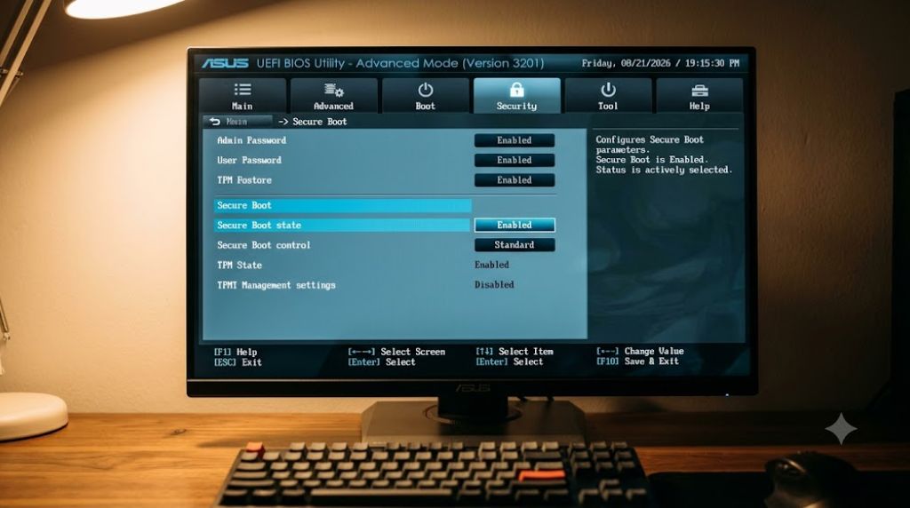 Khắc phục lỗi "This PC can't run Windows 11" đơn giản 5 Khac phuc loi This PC cant run Windows 11 don gian 3