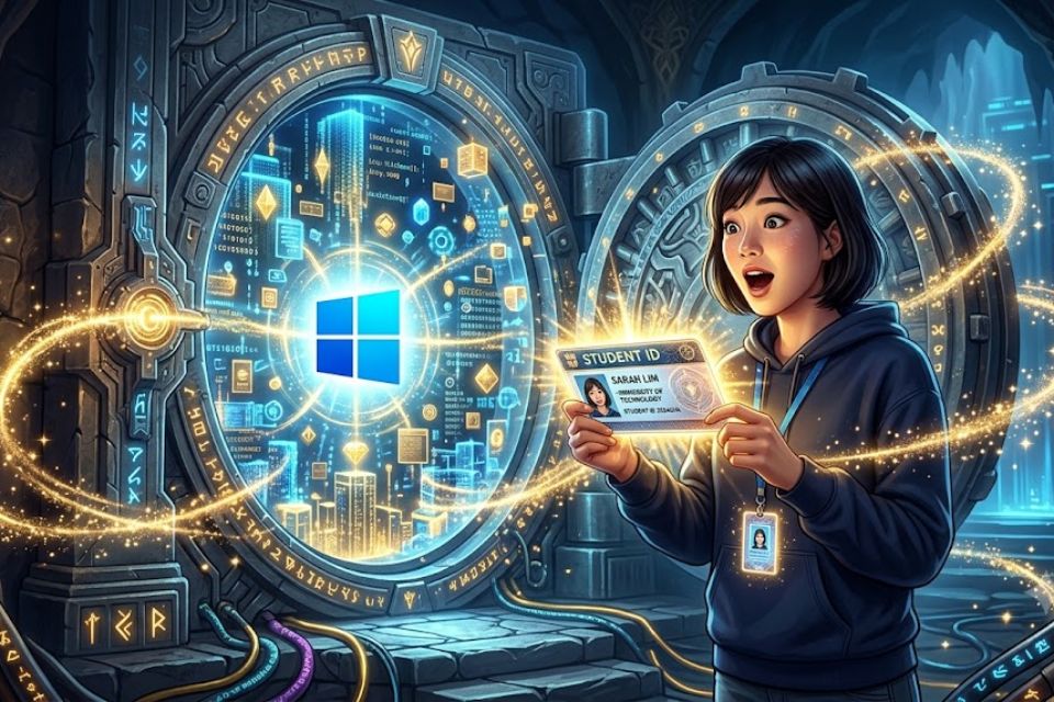 Khui Hop Kho Bau Windows 11 Education Quai Vat Doi Lot Hoc Sinh Ma Hang Trieu Nguoi Dang Bo Lo 2